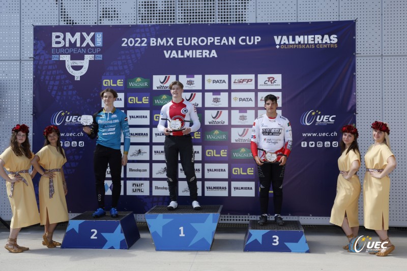 2022 UEC BMX European Cup round 11 Valmiera (LET) -  - photo Ilario Biondi/SprintCyclingAgency?2022